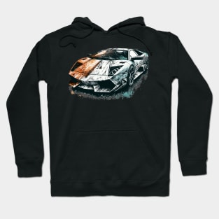 Lamborghini Murcielago Hoodie